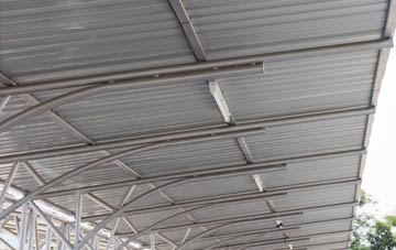 installing Stokeham metal roofing